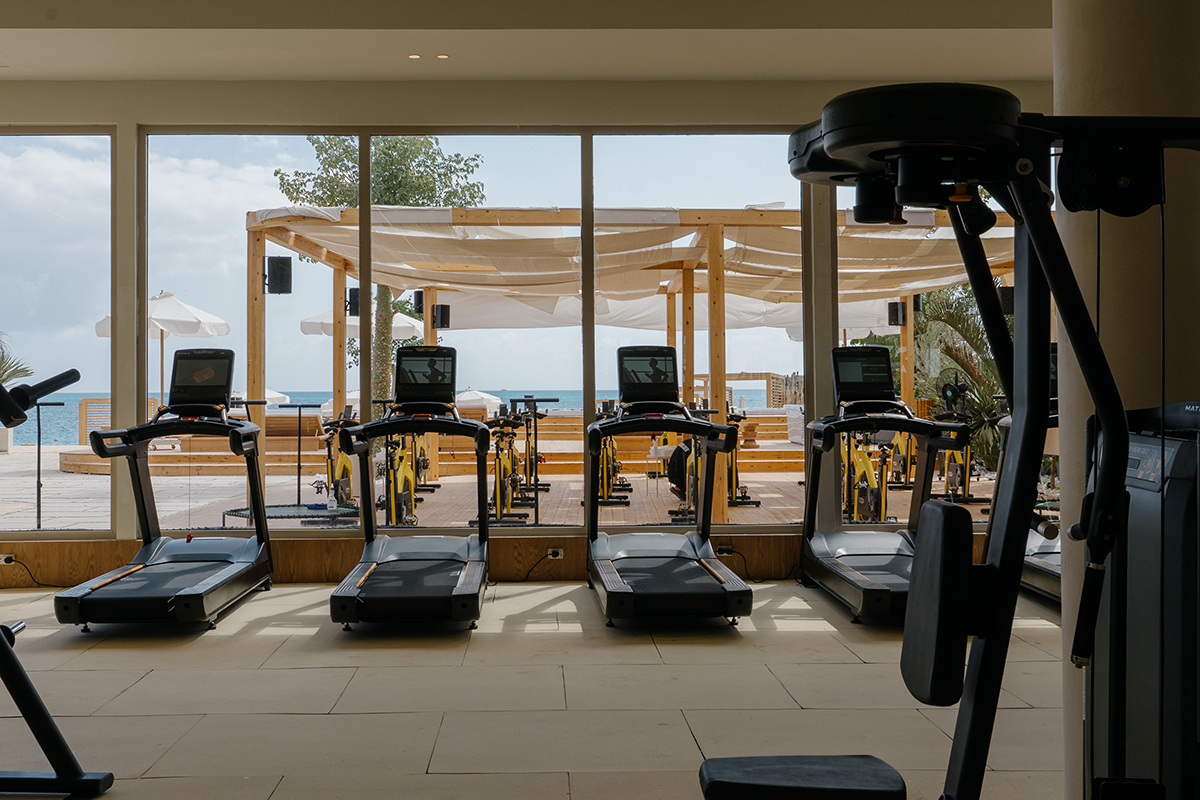 Indoor Gym